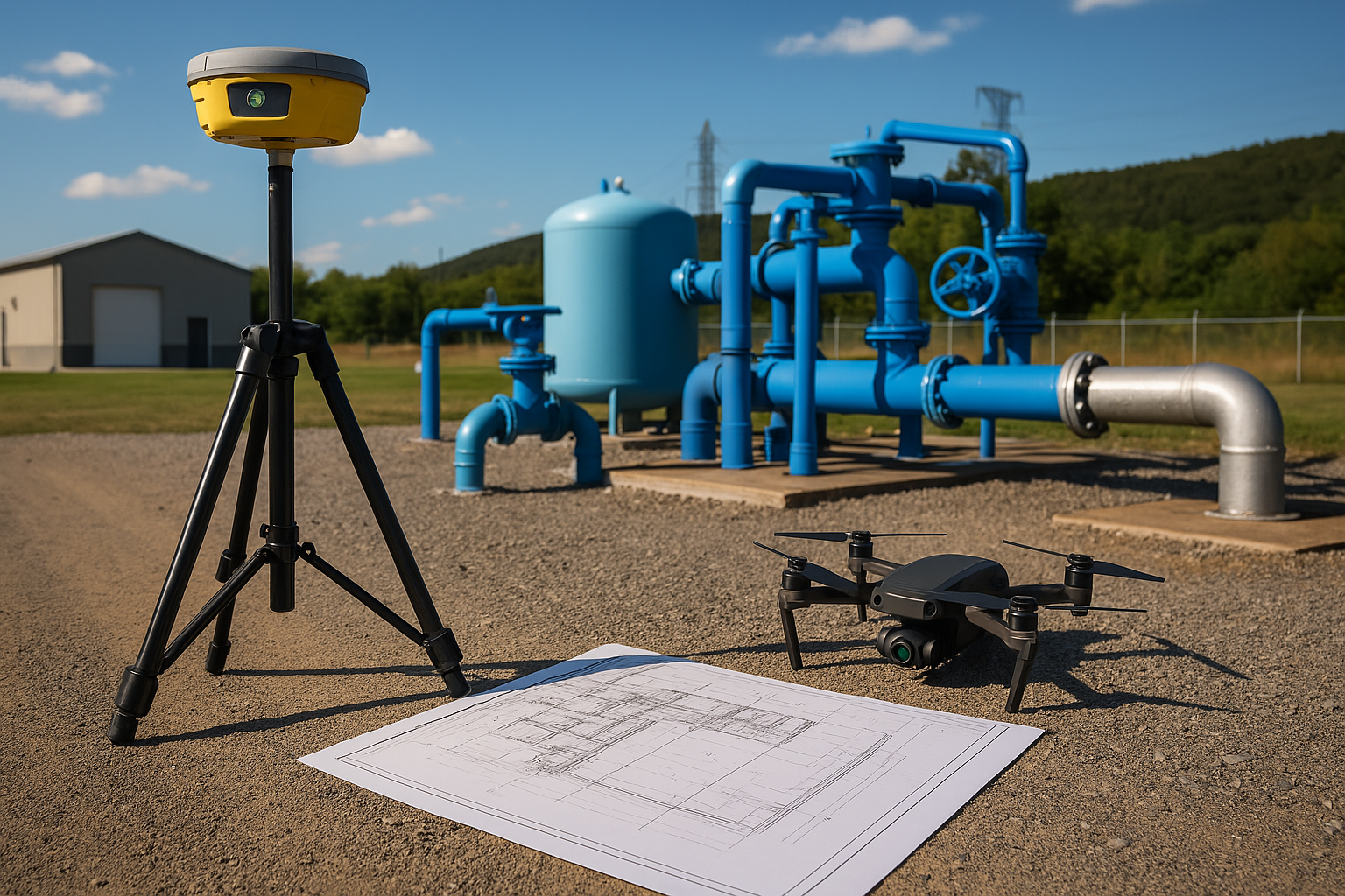 Servicios de topografía y APR